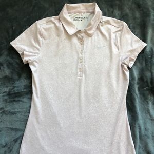 Nike Golf Womens Top Dri-Fit Polo